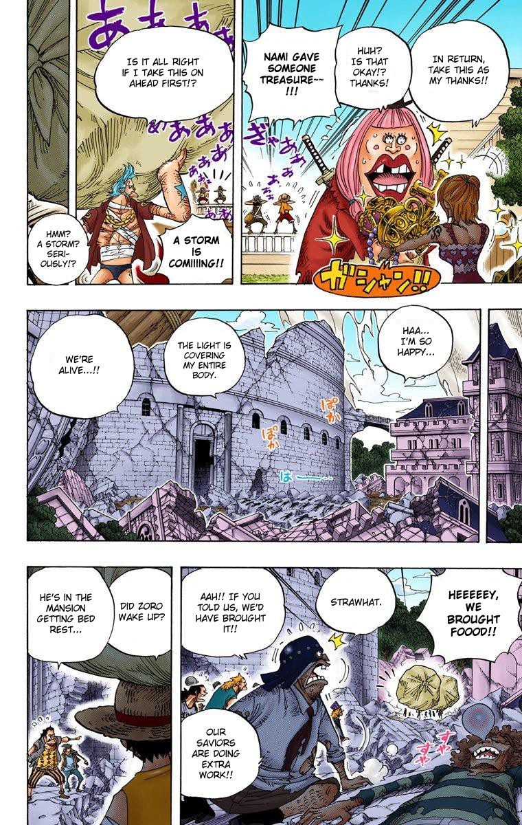 One Piece Digital Colored Chapter 486 image 07